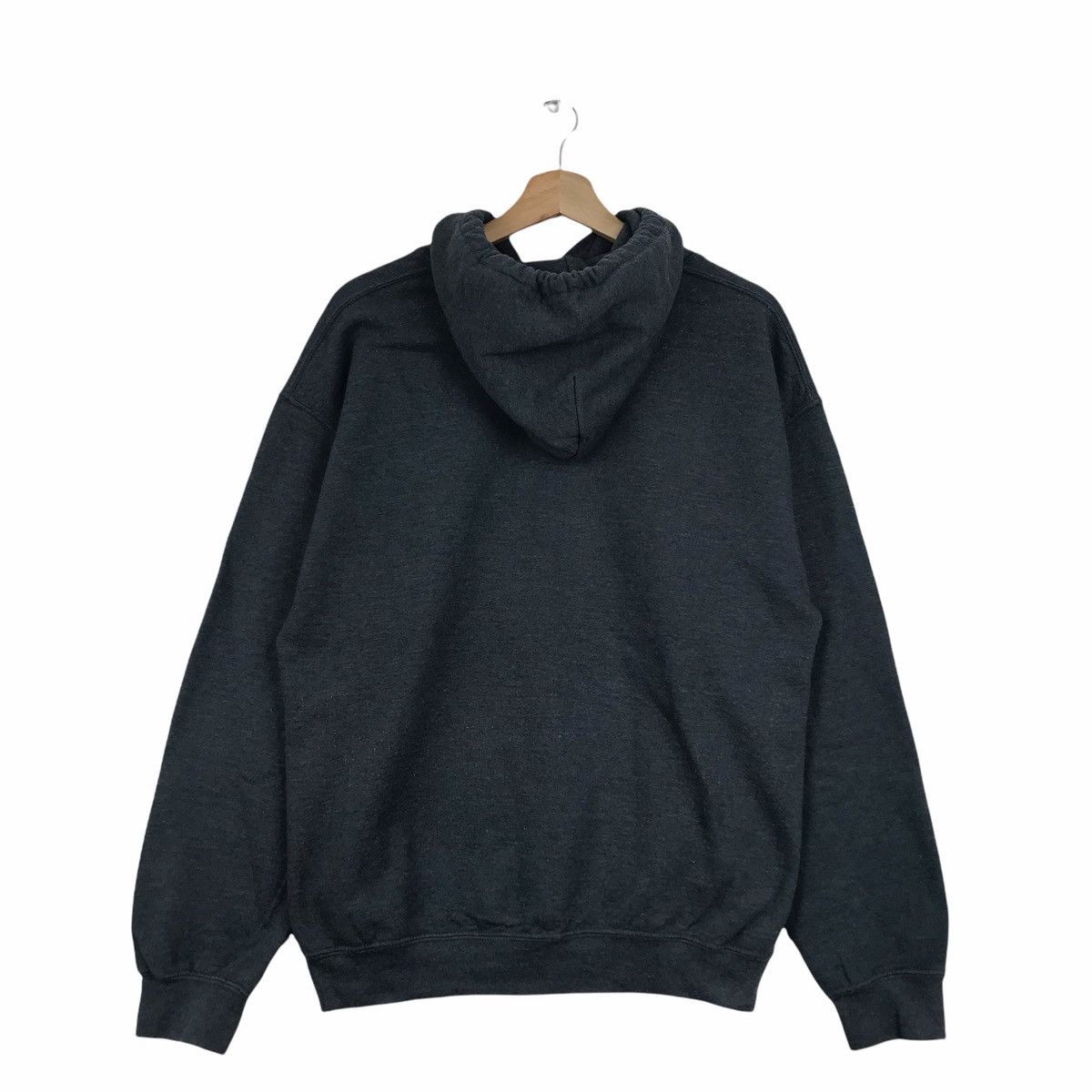 Vintage VANCOUVER CANADA FOOTBALL Grey Hoodie Size US M / EU 48-50 / 2 - 2 Thumbnail