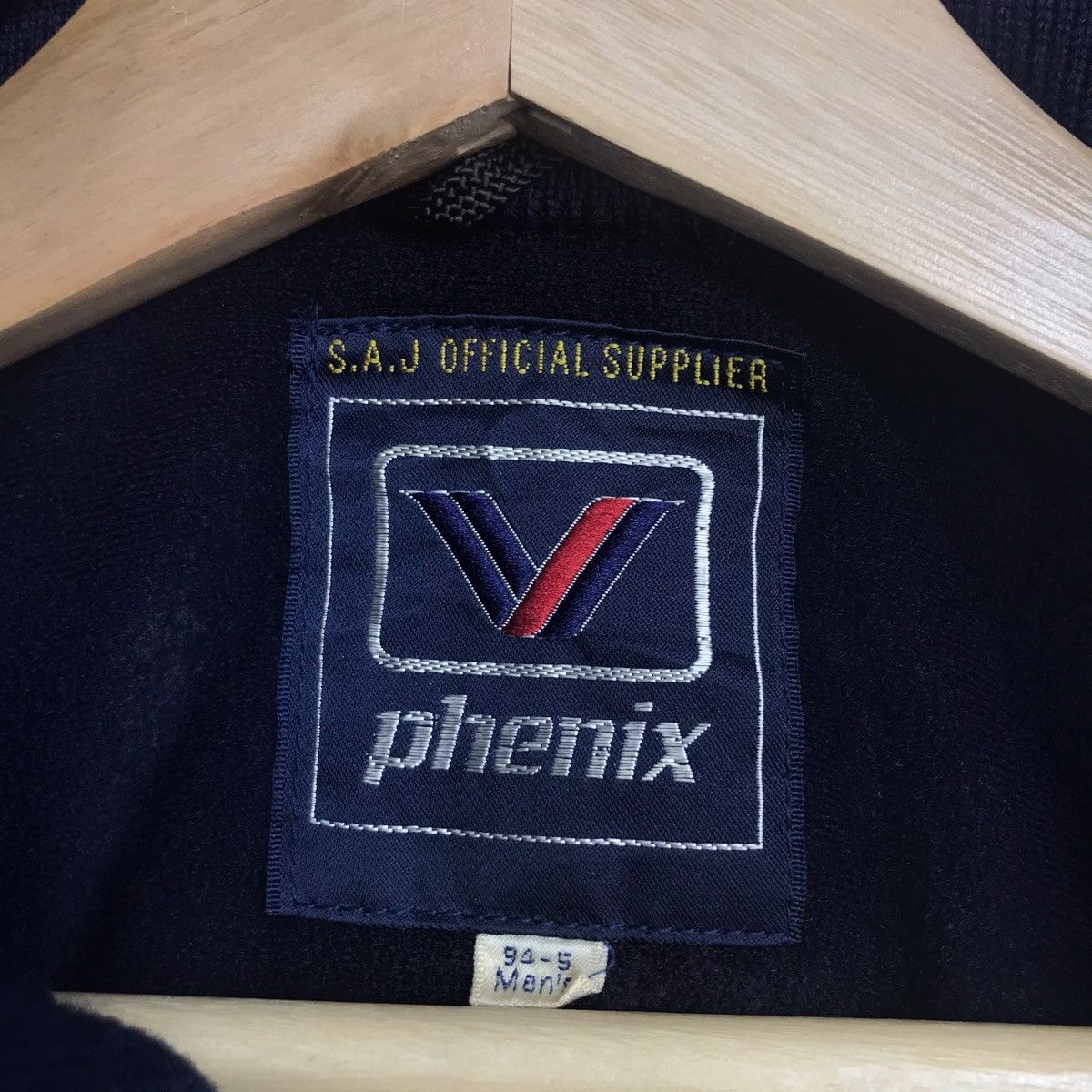 Vintage Vintage PHENIX SKI SKIING Outdoor Windbreaker Jacket Size US L / EU 52-54 / 3 - 4 Thumbnail