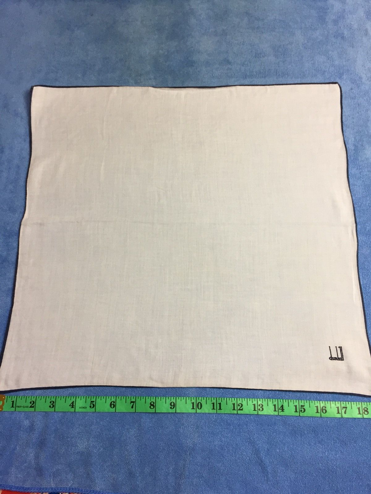 Yves Saint Laurent Yves Saint Laurent Colorblock Style Silk Scarve Size ONE SIZE - 7 Thumbnail