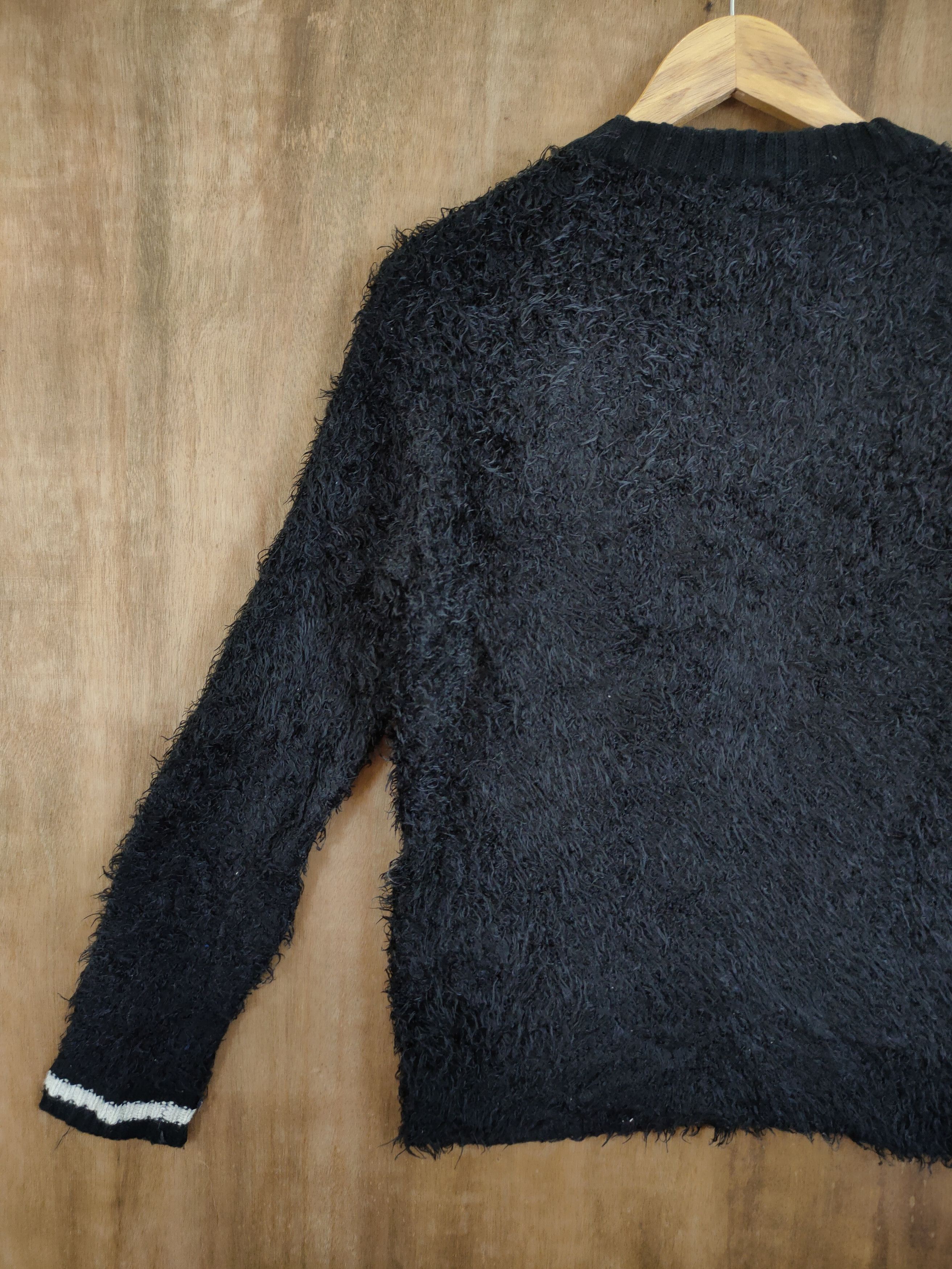 Homespun Knitwear D Scolar mohair soft fur shag shaggy knitwear #46-1024 Size M / US 6-8 / IT 42-44 - 11 Thumbnail