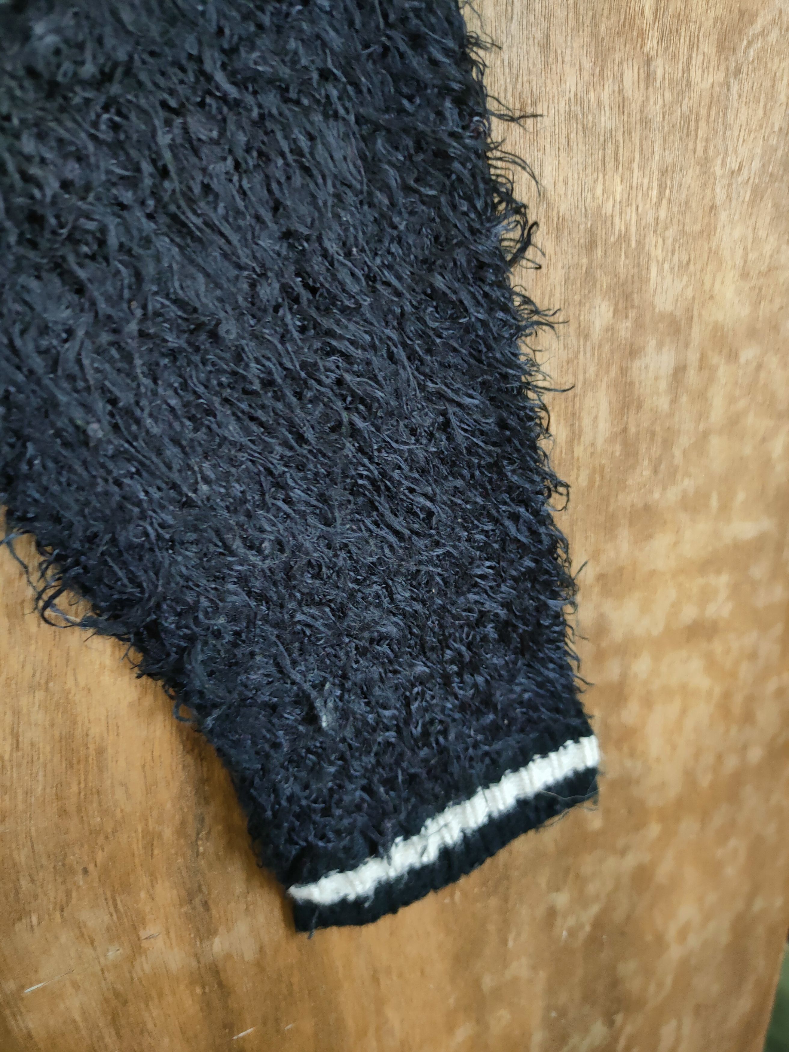 Homespun Knitwear D Scolar mohair soft fur shag shaggy knitwear #46-1024 Size M / US 6-8 / IT 42-44 - 7 Thumbnail