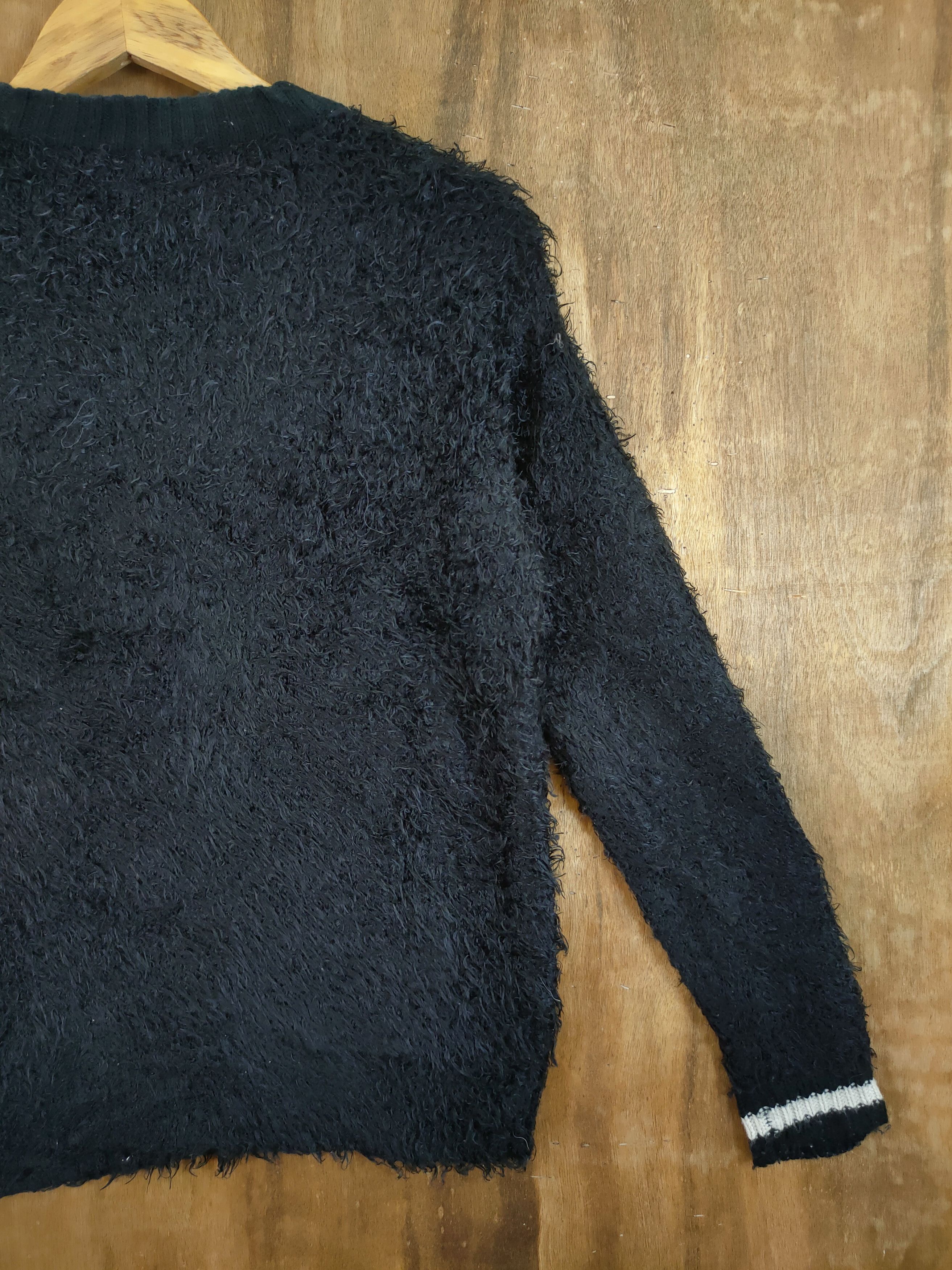 Homespun Knitwear D Scolar mohair soft fur shag shaggy knitwear #46-1024 Size M / US 6-8 / IT 42-44 - 12 Thumbnail