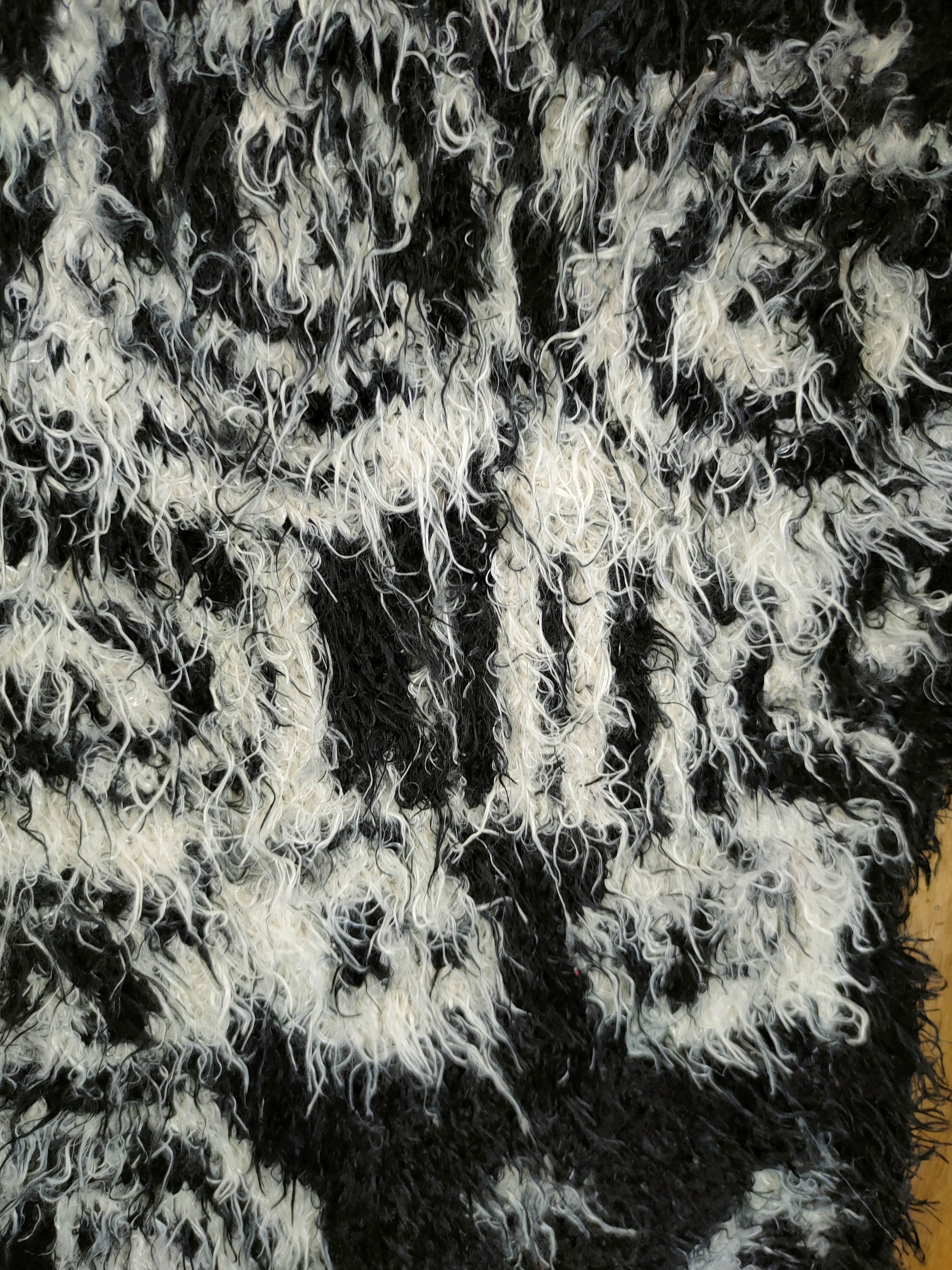 Homespun Knitwear D Scolar mohair soft fur shag shaggy knitwear #46-1024 Size M / US 6-8 / IT 42-44 - 6 Thumbnail