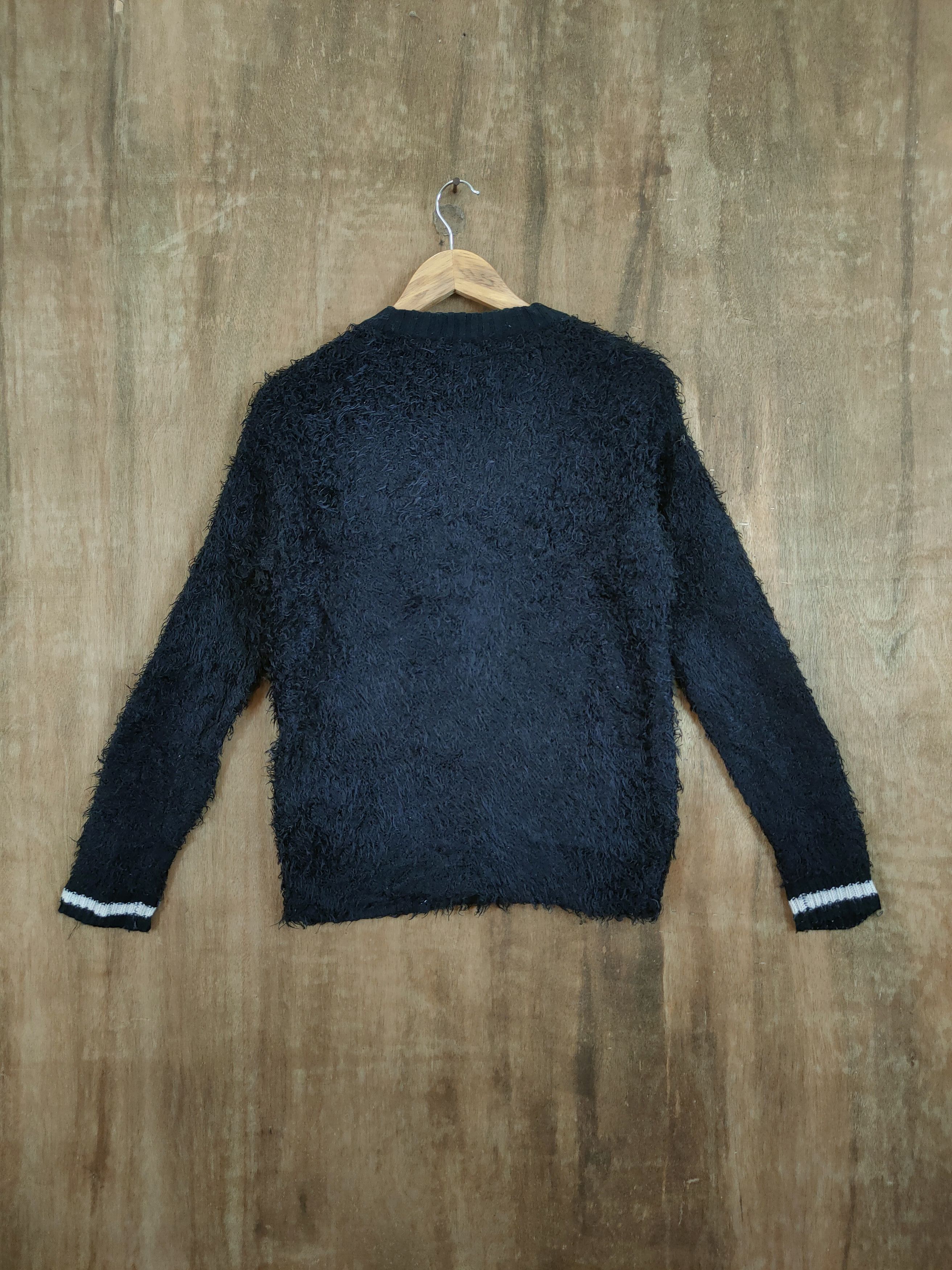 Homespun Knitwear D Scolar mohair soft fur shag shaggy knitwear #46-1024 Size M / US 6-8 / IT 42-44 - 10 Thumbnail