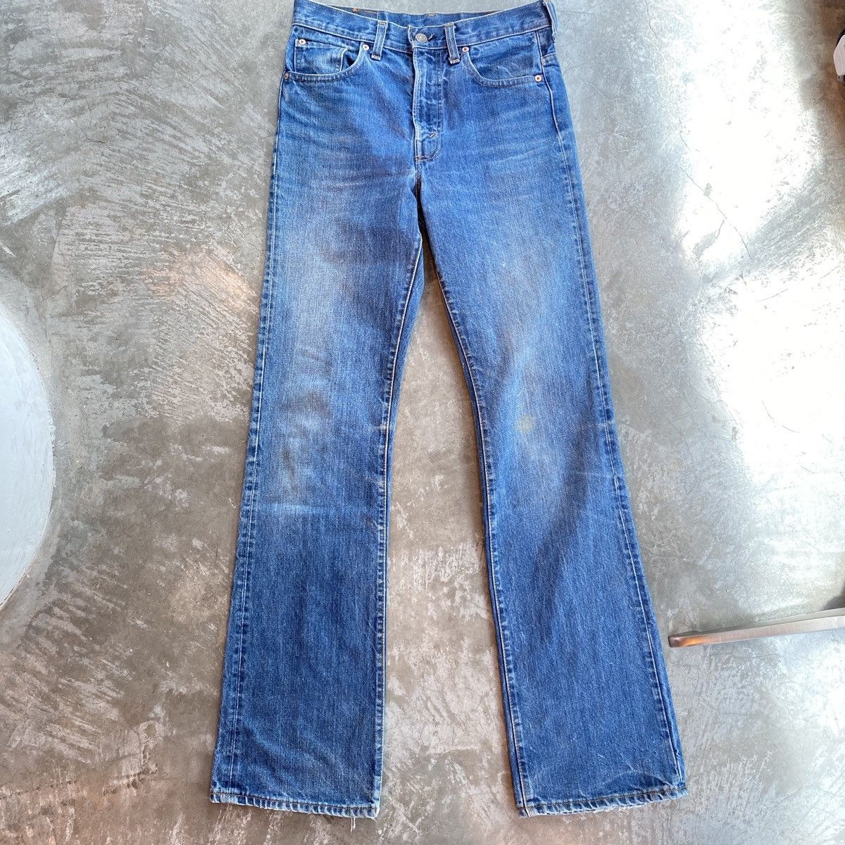 Levi's × Vintage Vintage 70s Levis 517 Flare Wide Leg Jean (Not