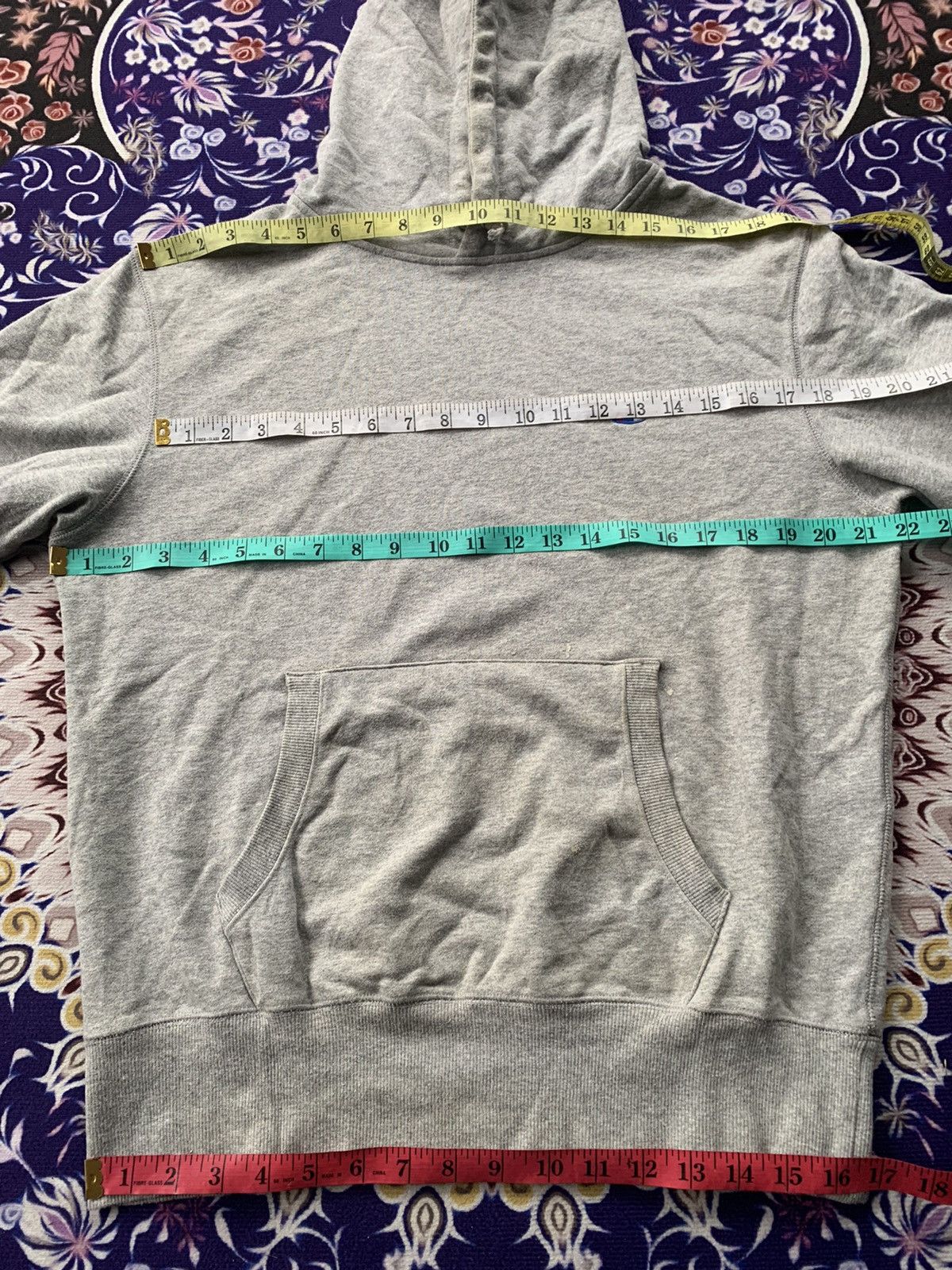 Champion Champion Essential Grey Hoodie Size US L / EU 52-54 / 3 - 10 Thumbnail