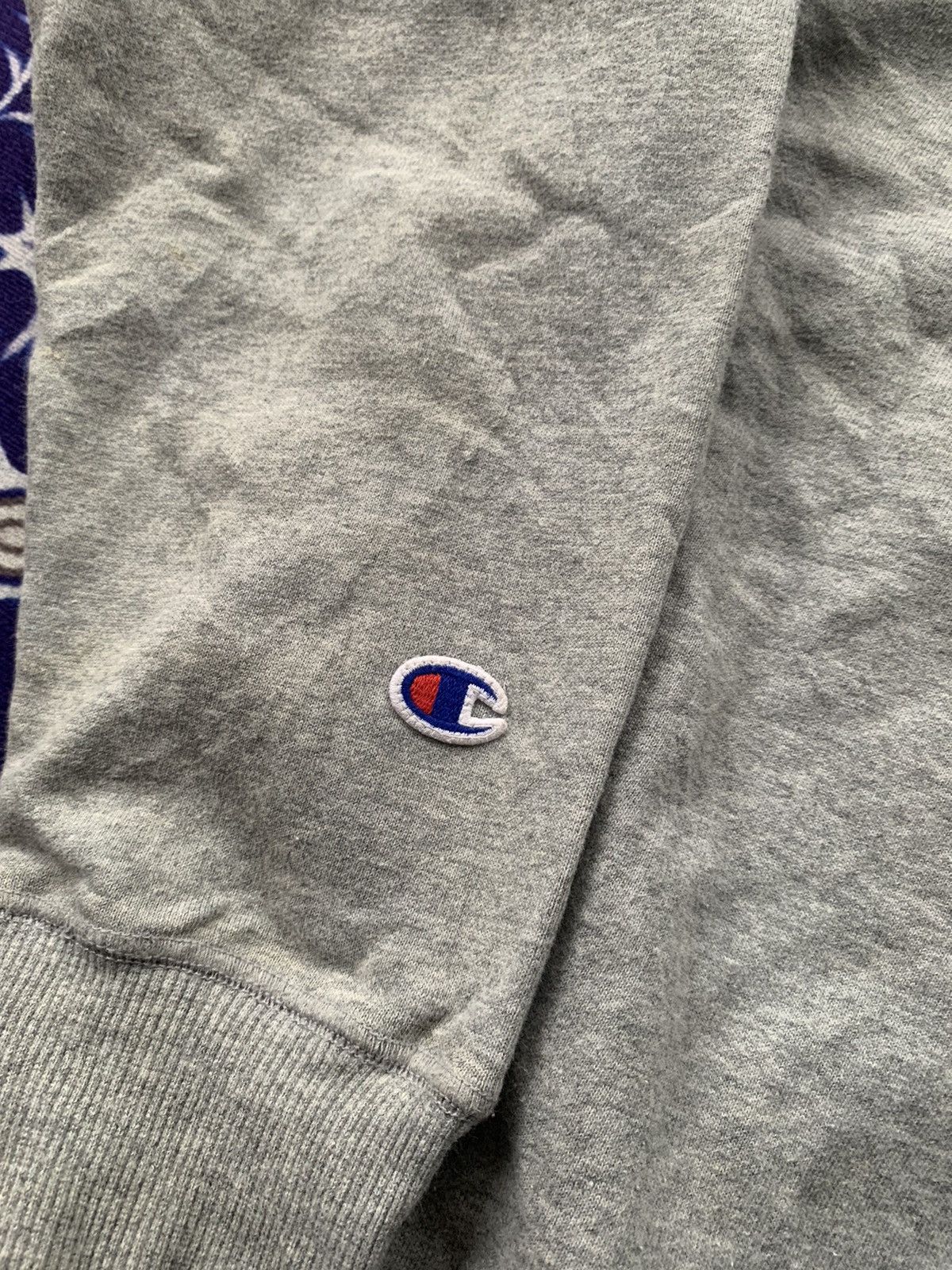 Champion Champion Essential Grey Hoodie Size US L / EU 52-54 / 3 - 9 Thumbnail