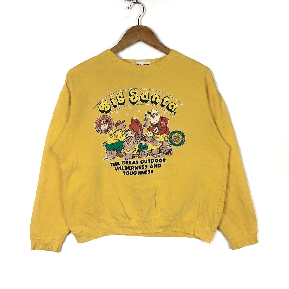 Vintage Vintage BIG SANTA Captain Santa Outdoor Sweden Yellow Size US L / EU 52-54 / 3 - 1 Thumbnail