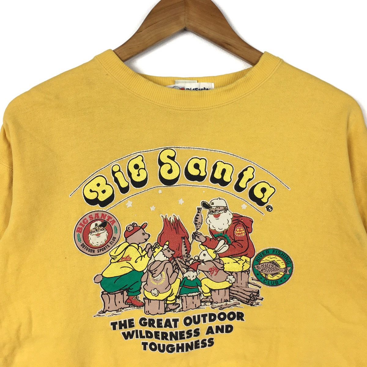 Vintage Vintage BIG SANTA Captain Santa Outdoor Sweden Yellow Size US L / EU 52-54 / 3 - 2 Thumbnail