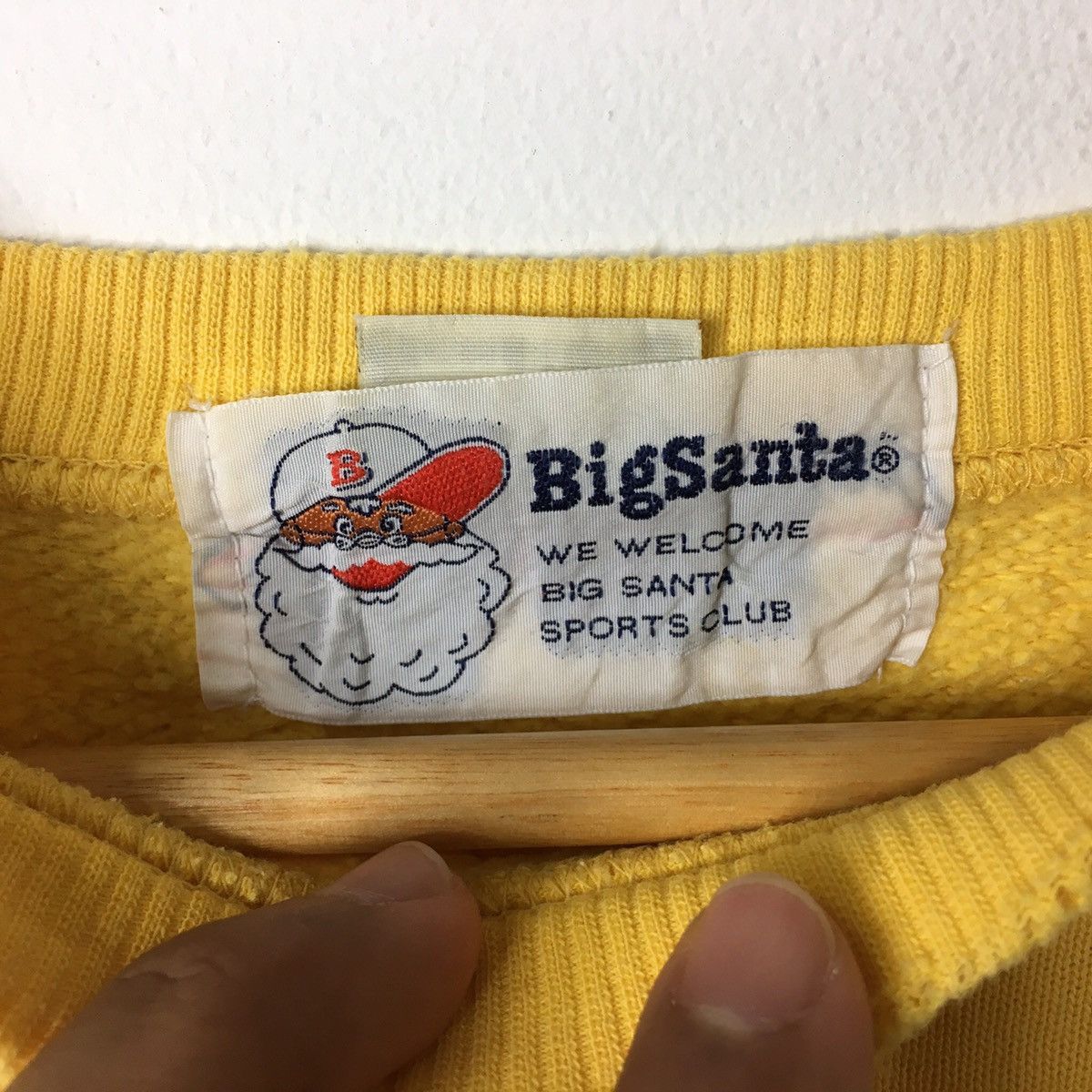 Vintage Vintage BIG SANTA Captain Santa Outdoor Sweden Yellow Size US L / EU 52-54 / 3 - 3 Thumbnail