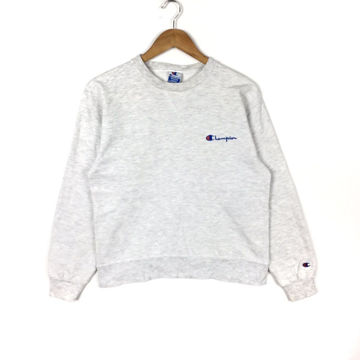 Champion Vintage CHAMPION SCRIPT USA Small Logo Sportswear Grey Size US M / EU 48-50 / 2 - 1 Thumbnail