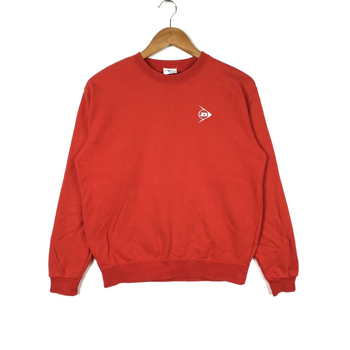Dunlop DUNLOP MOTORSPORT RACING Red Sweatshirt Size US S / EU 44-46 / 1 - 1 Thumbnail