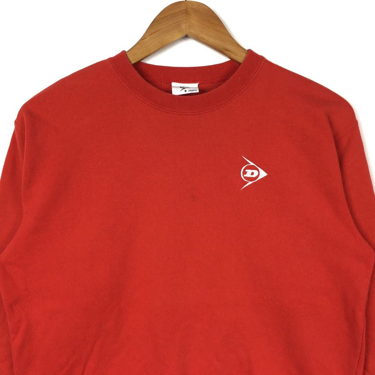 Dunlop DUNLOP MOTORSPORT RACING Red Sweatshirt Size US S / EU 44-46 / 1 - 2 Thumbnail