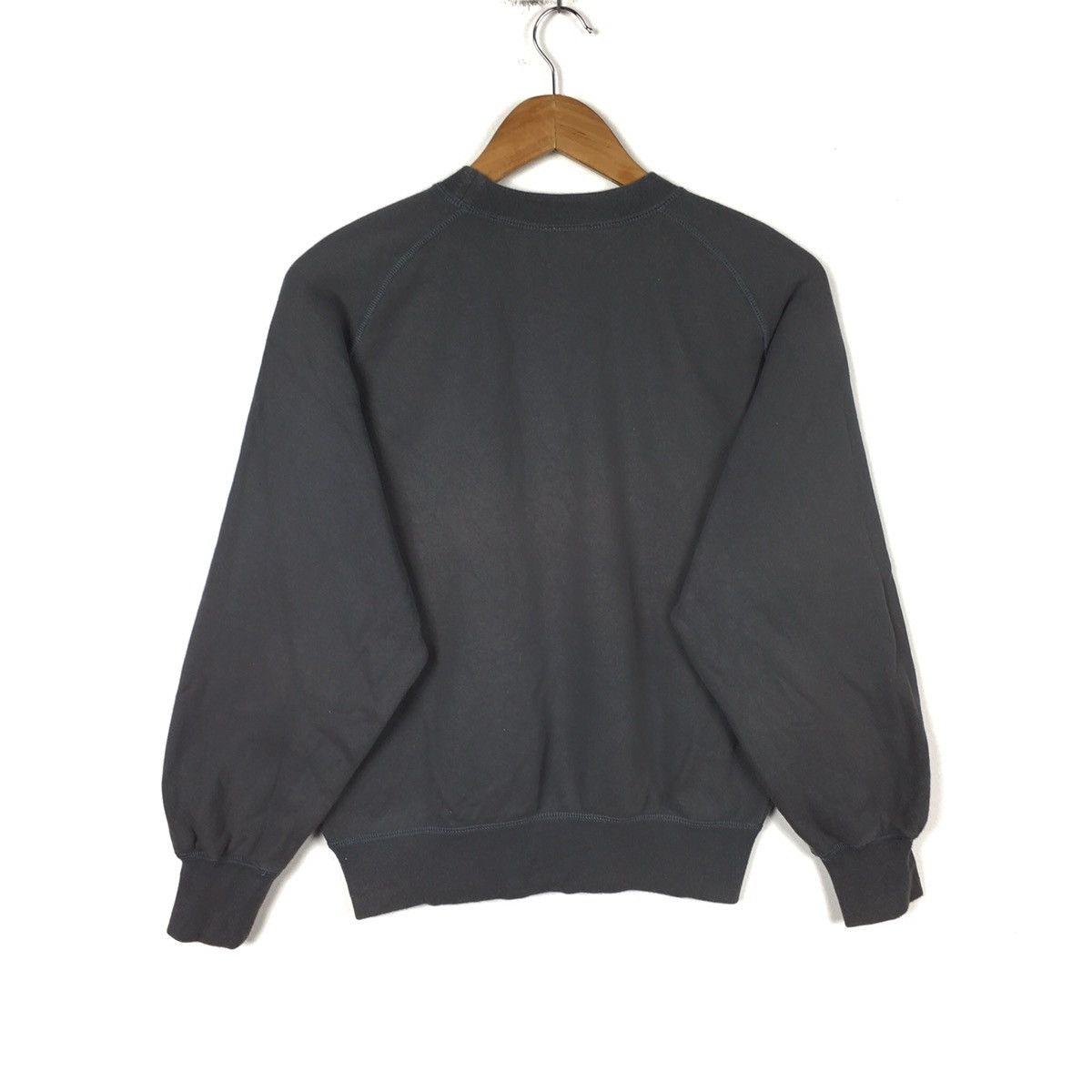 Puma PUMA SPORT Big Print Sportswear Grey Sweatshirt Size US L / EU 52-54 / 3 - 4 Thumbnail