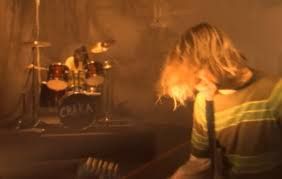 Other DL Kurt Cobain Green Stripe custom made sweatshirt #6833 Size US M / EU 48-50 / 2 - 16 Thumbnail