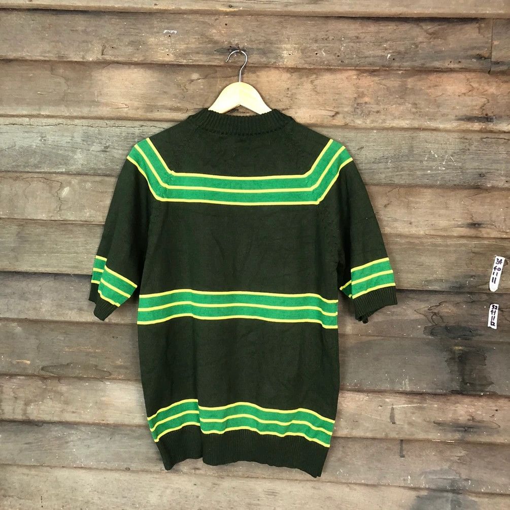 Other DL Kurt Cobain Green Stripe custom made sweatshirt #6833 Size US M / EU 48-50 / 2 - 8 Thumbnail