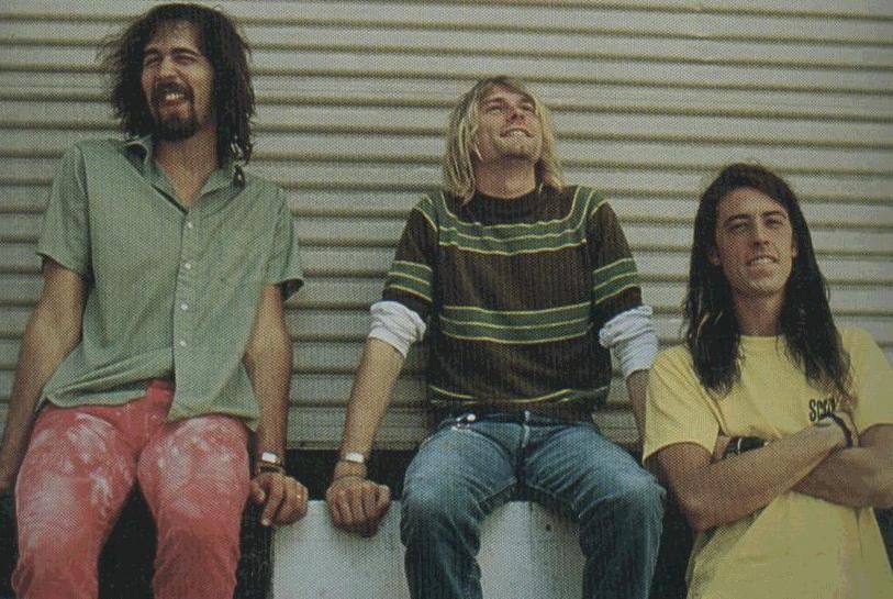Other DL Kurt Cobain Green Stripe custom made sweatshirt #6833 Size US M / EU 48-50 / 2 - 10 Thumbnail