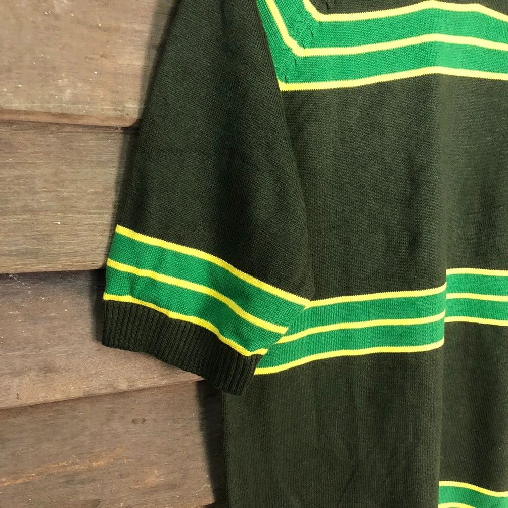 Other DL Kurt Cobain Green Stripe custom made sweatshirt #6833 Size US M / EU 48-50 / 2 - 5 Thumbnail