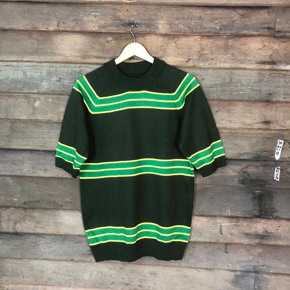 Other DL Kurt Cobain Green Stripe custom made sweatshirt #6833 Size US M / EU 48-50 / 2 - 2 Thumbnail