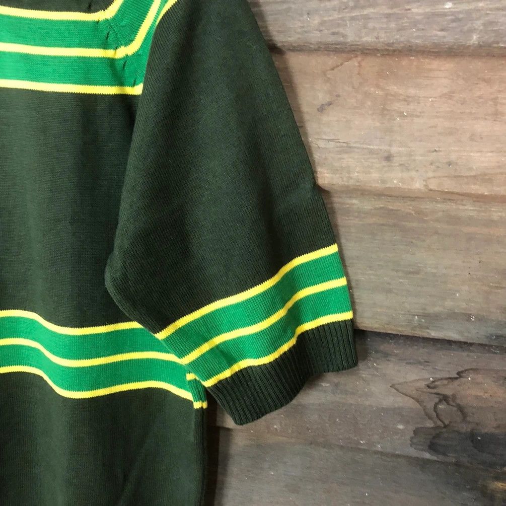Other DL Kurt Cobain Green Stripe custom made sweatshirt #6833 Size US M / EU 48-50 / 2 - 6 Thumbnail