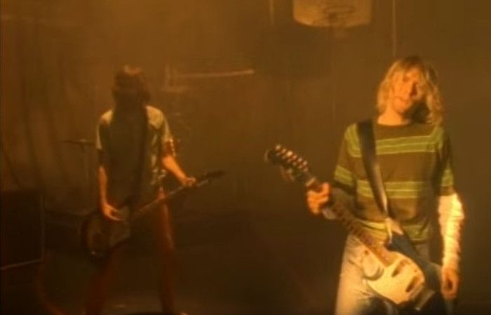 Other DL Kurt Cobain Green Stripe custom made sweatshirt #6833 Size US M / EU 48-50 / 2 - 17 Thumbnail