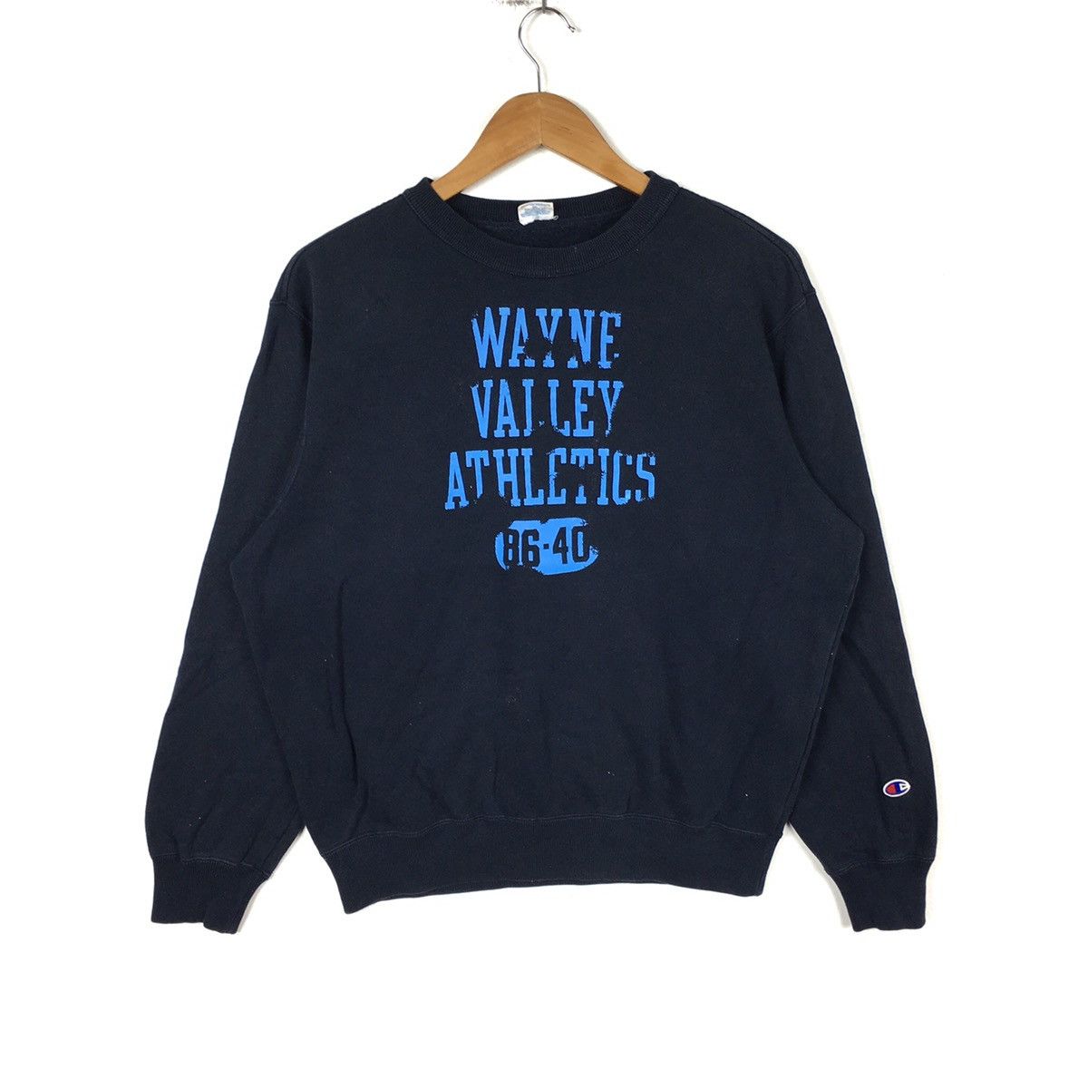 Champion CHAMPION WAYNE VALLEY Athletics Sportswear Streetwear Blue Size US M / EU 48-50 / 2 - 1 Thumbnail