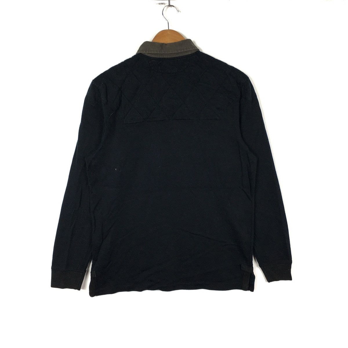 Polo Ralph Lauren POLO By RALPH LAUREN Rlpc Black Collar Sweatshirt Size US L / EU 52-54 / 3 - 5 Thumbnail