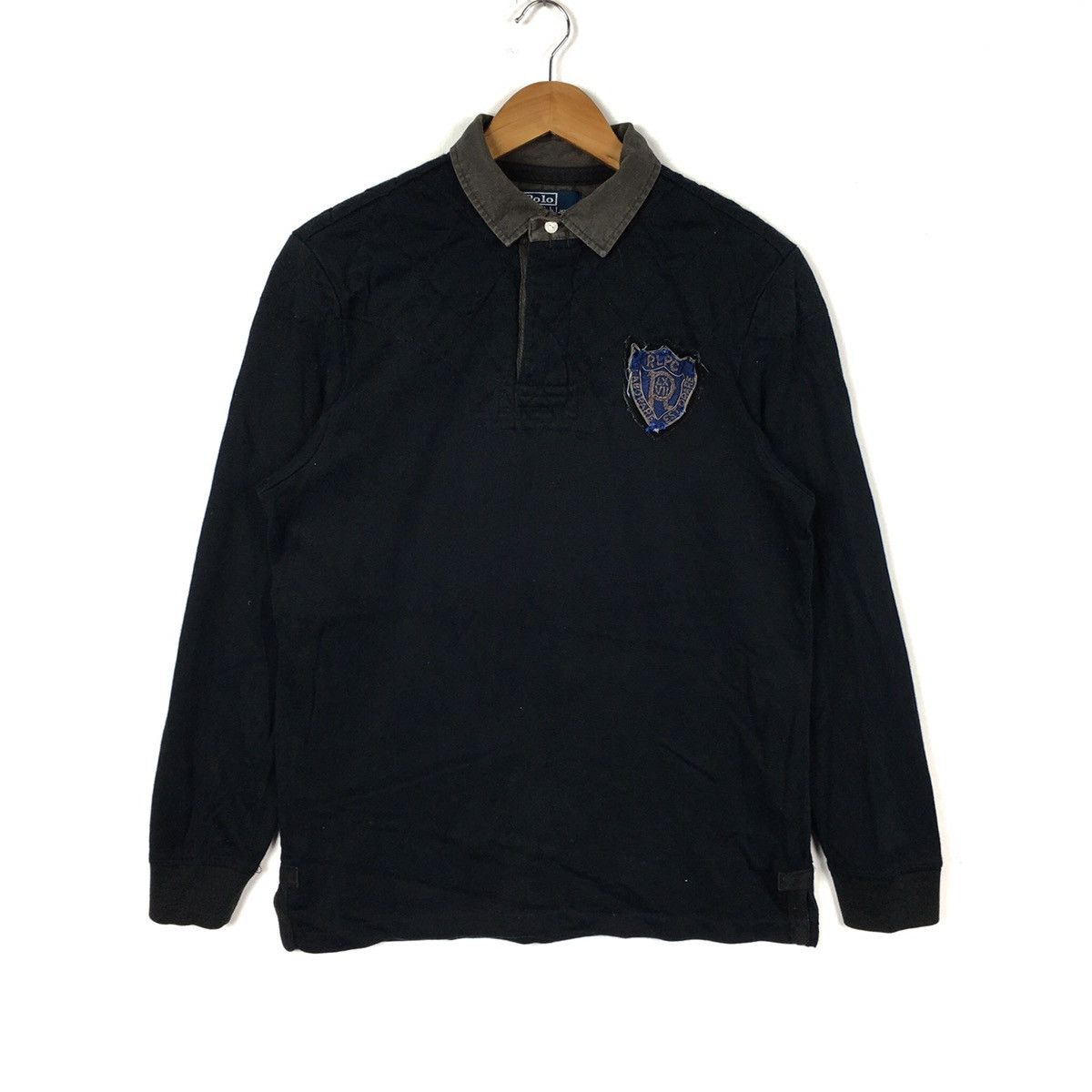 POLO By RALPH LAUREN Rlpc Black Collar Sweatshirt
