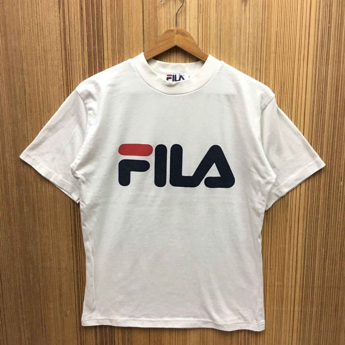 Vintage Fila Big Logo Spellout T-Shirt