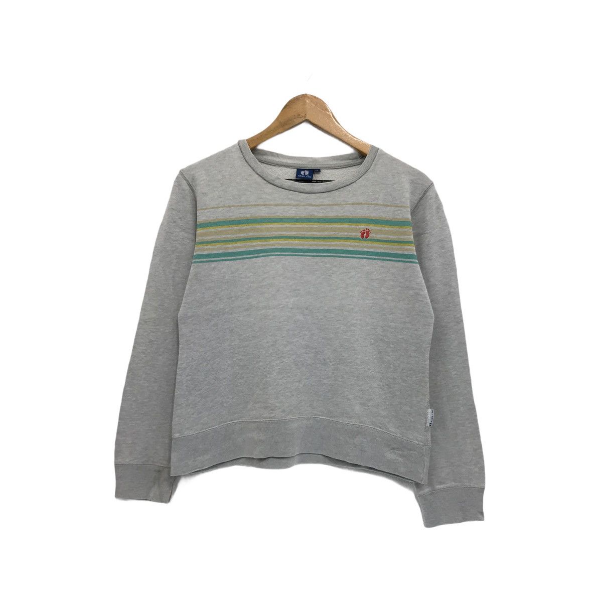 Rare!!! Vintage Hang Ten Sweatshirt Pullover Jumper Sweater