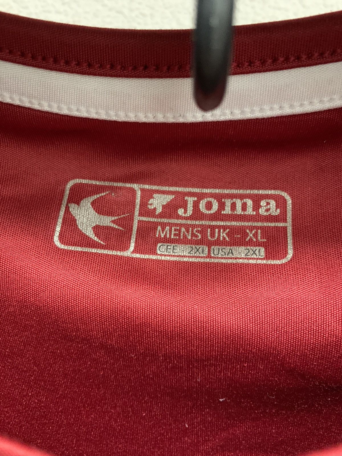 Joma Cardiff city soccer jersey longsleeve Wales Xl sz Size US XL / EU 56 / 4 - 4 Thumbnail