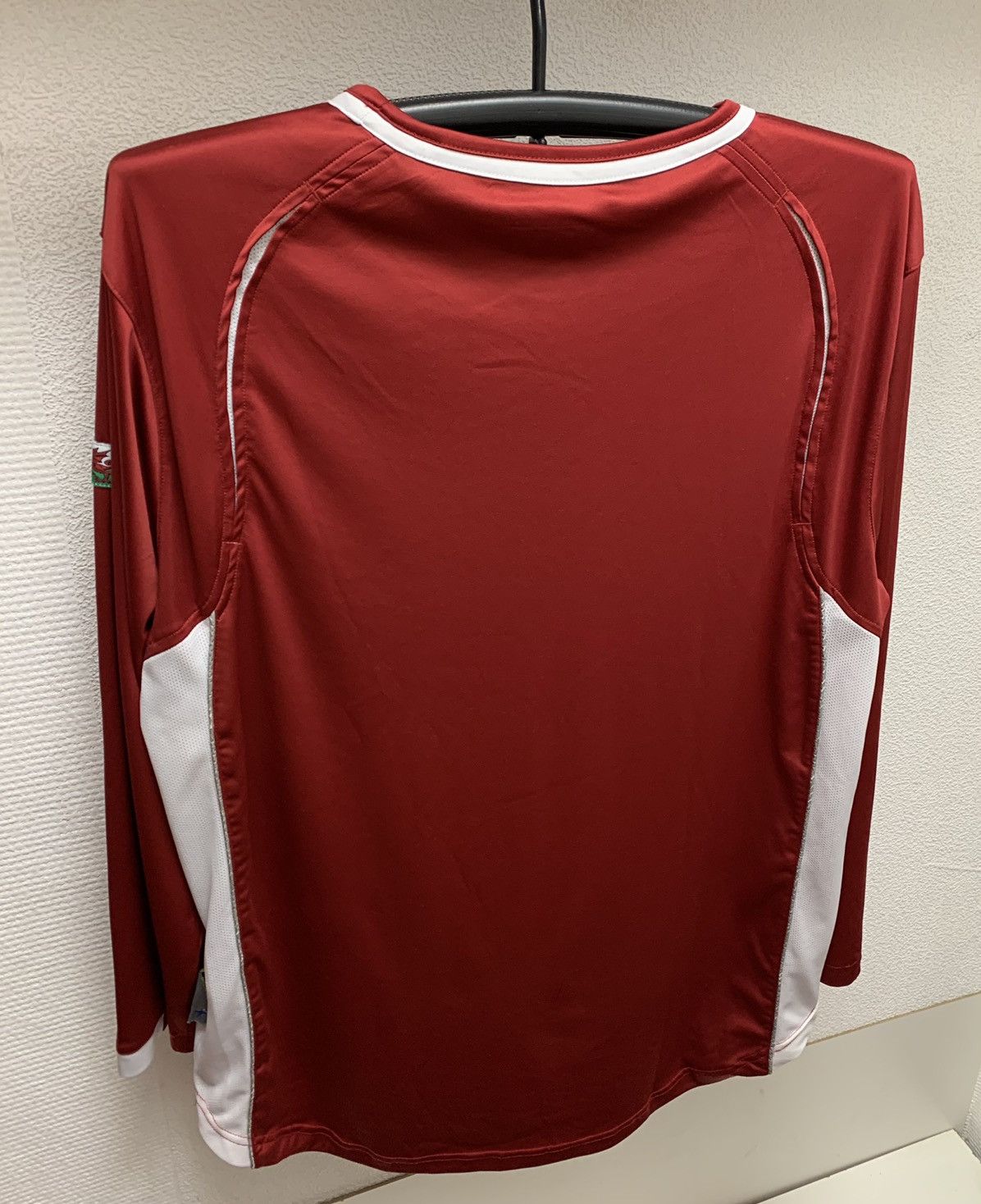 Joma Cardiff city soccer jersey longsleeve Wales Xl sz Size US XL / EU 56 / 4 - 7 Thumbnail