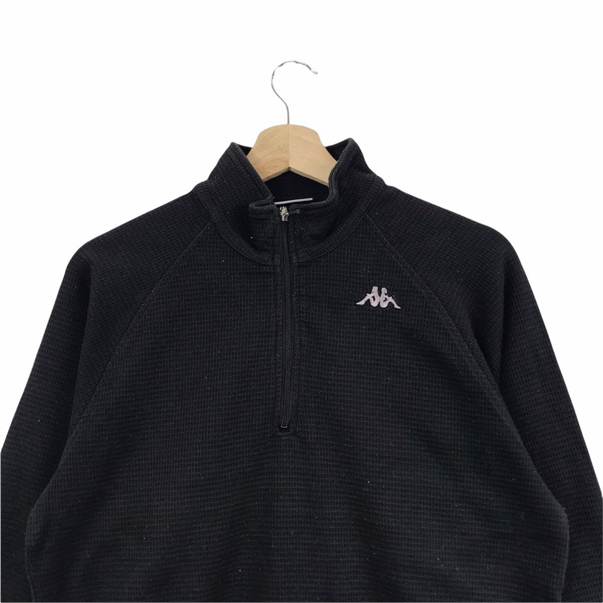 Kappa KAPPA SPORTSWEAR Small Logo Dark Grey Sweatshirt Size US M / EU 48-50 / 2 - 3 Thumbnail