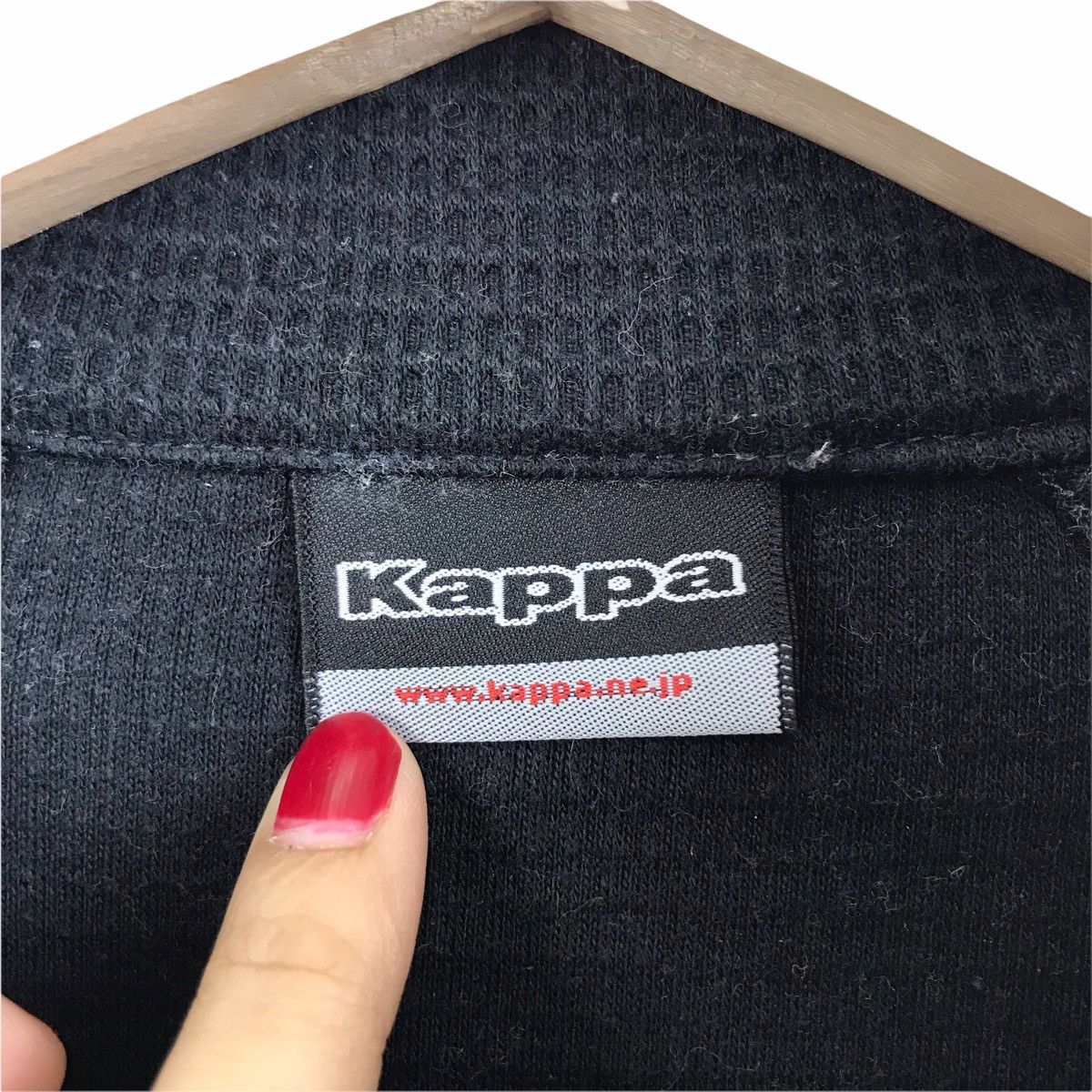 Kappa KAPPA SPORTSWEAR Small Logo Dark Grey Sweatshirt Size US M / EU 48-50 / 2 - 4 Thumbnail