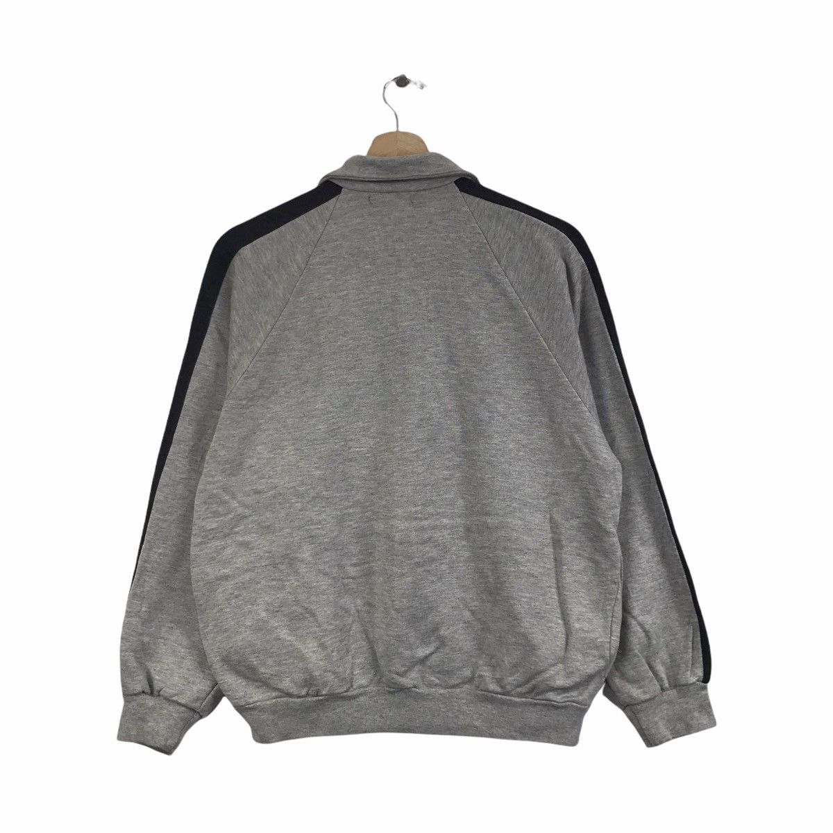 Vintage FRAIZZOLI FZZI Italian Designer Grey Sweater Sweatshirt Size US M / EU 48-50 / 2 - 2 Thumbnail
