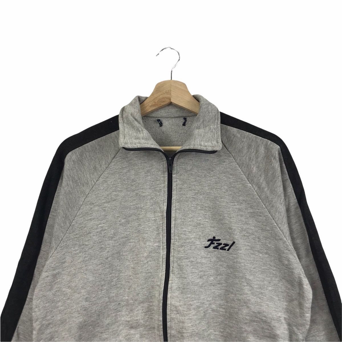 Vintage FRAIZZOLI FZZI Italian Designer Grey Sweater Sweatshirt Size US M / EU 48-50 / 2 - 3 Thumbnail