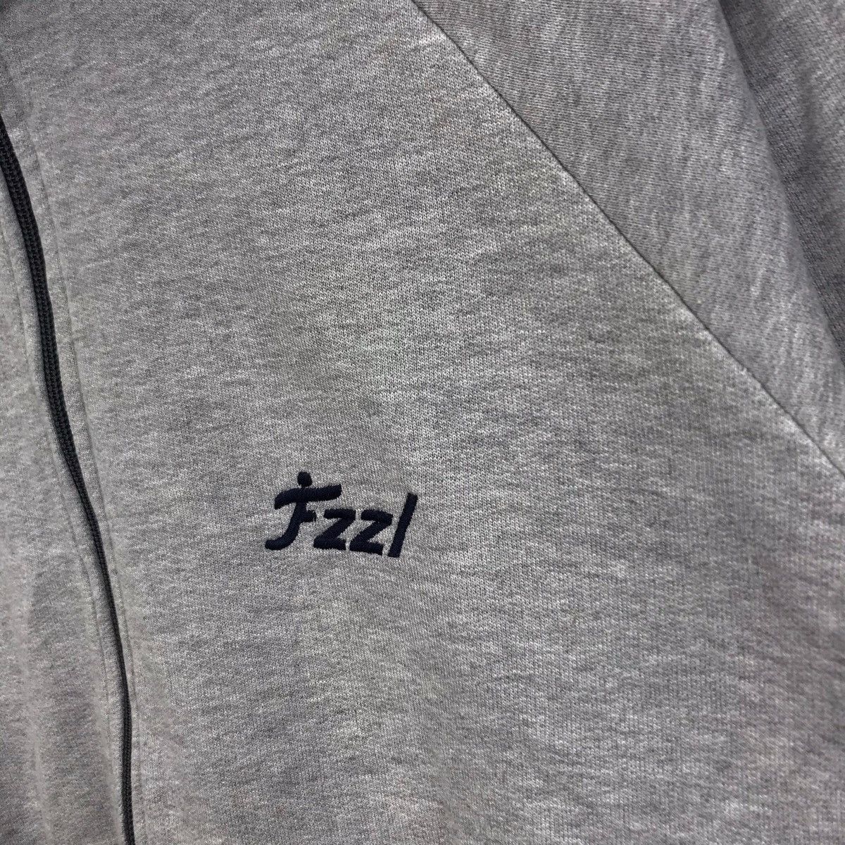 Vintage FRAIZZOLI FZZI Italian Designer Grey Sweater Sweatshirt Size US M / EU 48-50 / 2 - 5 Thumbnail