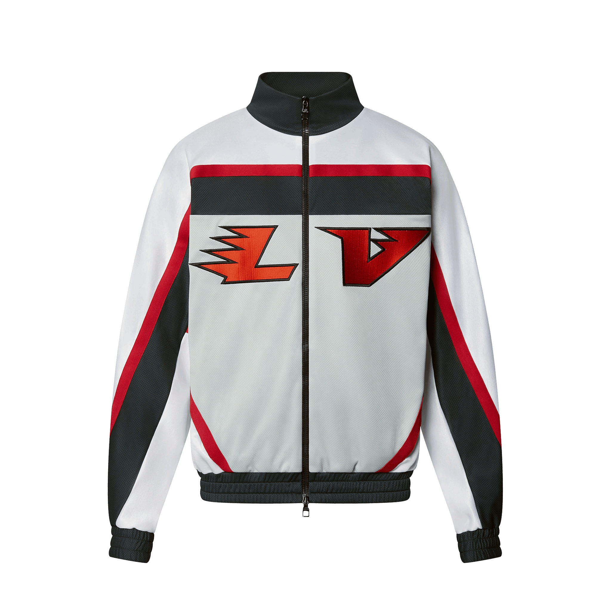 Embellished LV Graphic Hockey Tracktop