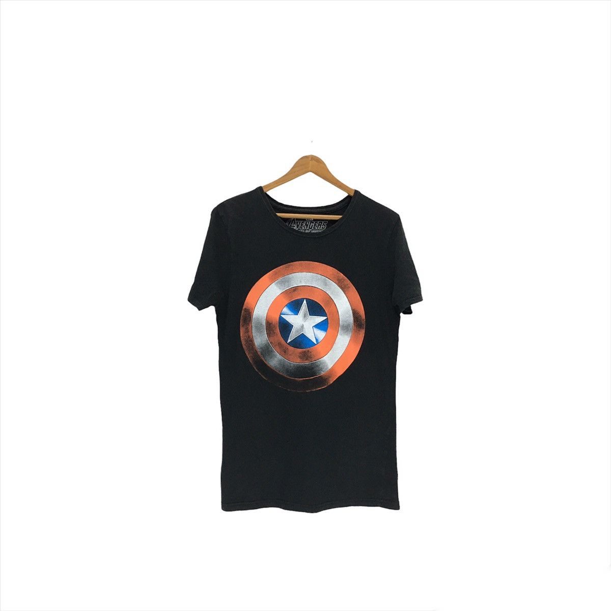 Marvel Avenger Captain America Superhero T-Shirt
