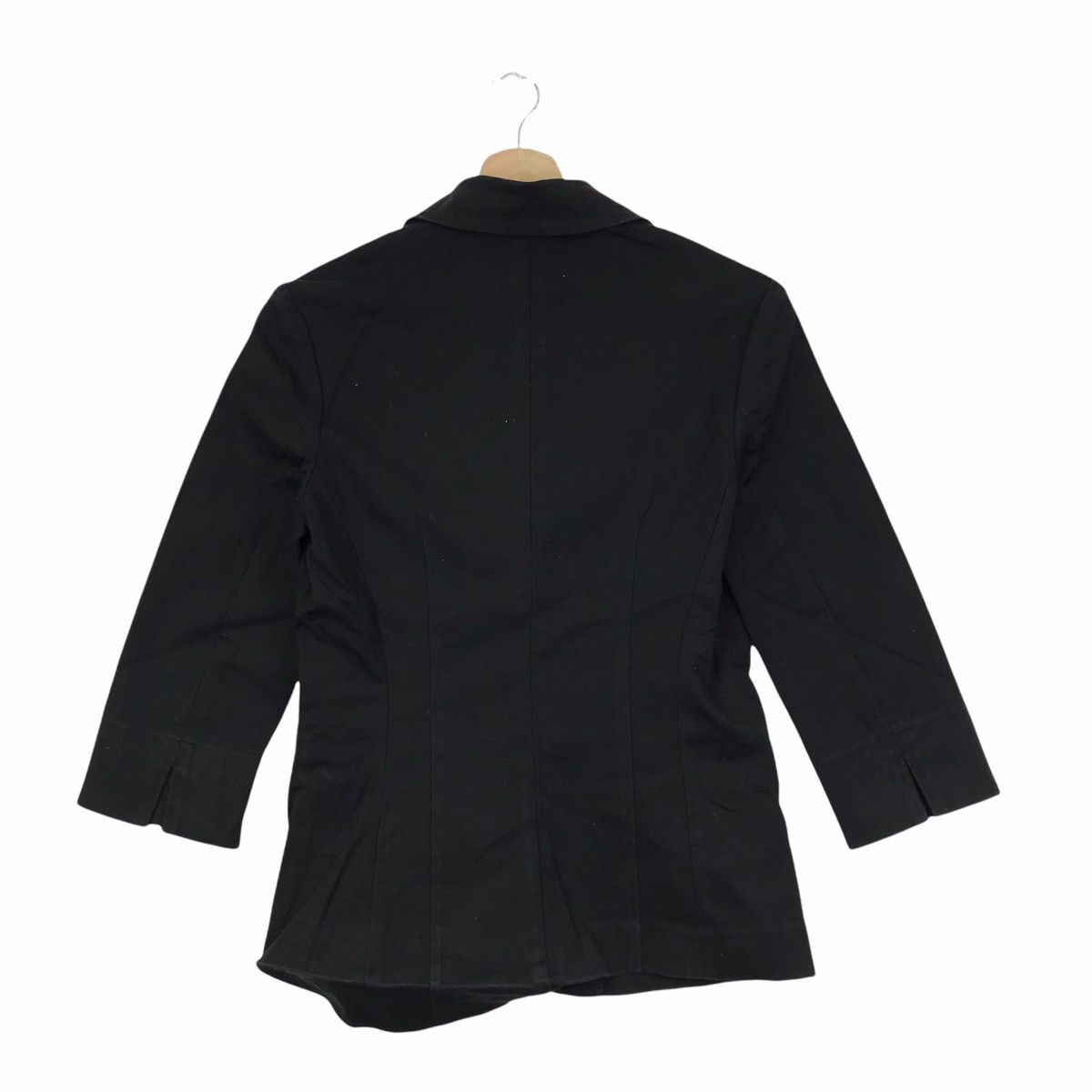 Japanese Brand SPB CLOTHING Japanese Brand Black Blazer Coat Size US XS / EU 42 / 0 - 2 Thumbnail