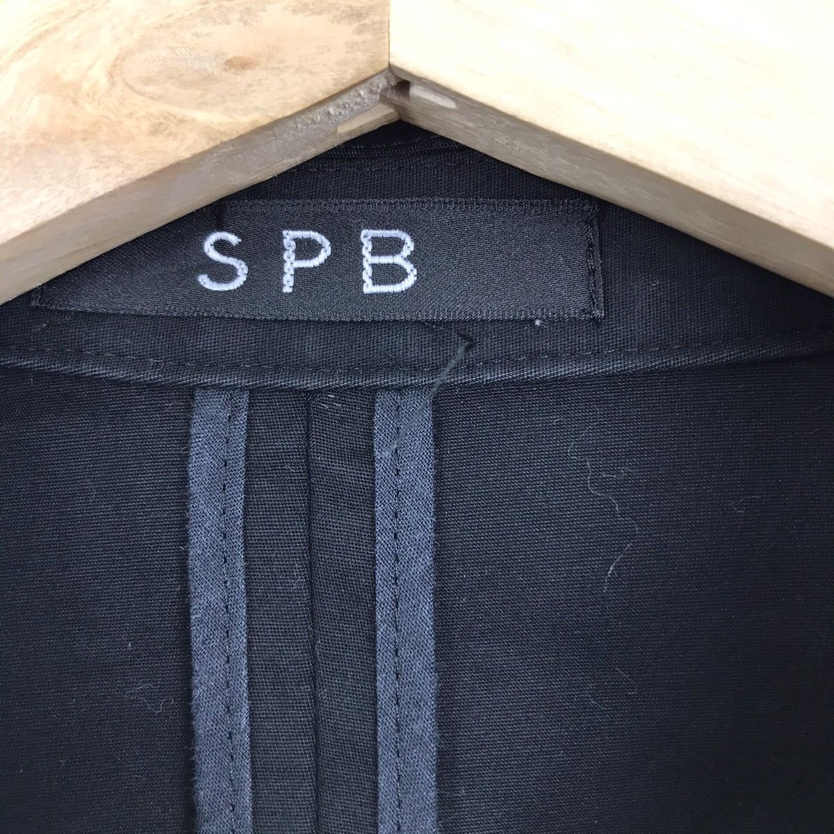 Japanese Brand SPB CLOTHING Japanese Brand Black Blazer Coat Size US XS / EU 42 / 0 - 4 Thumbnail
