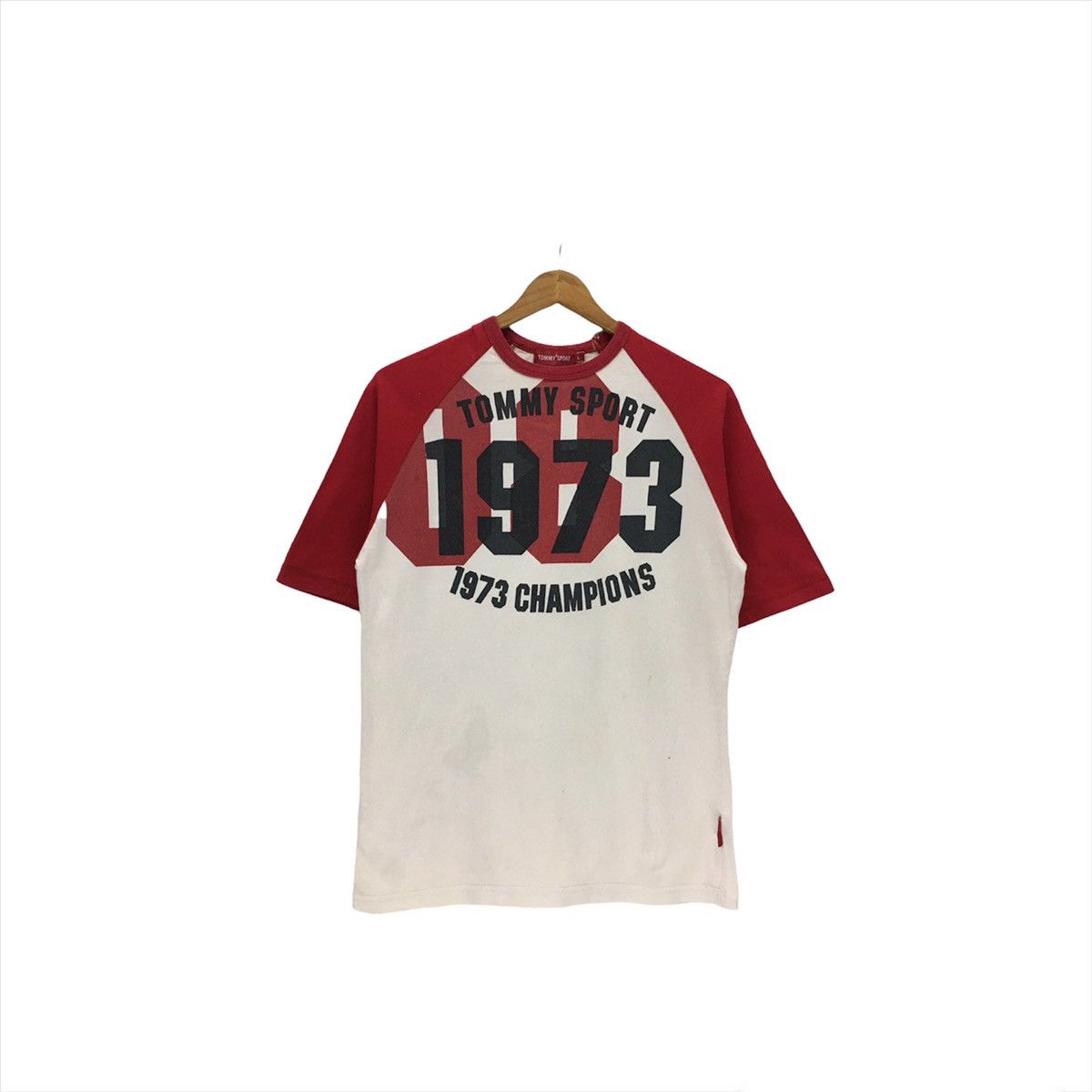 Vintage Tommy Sport 1973 Champions T-Shirt