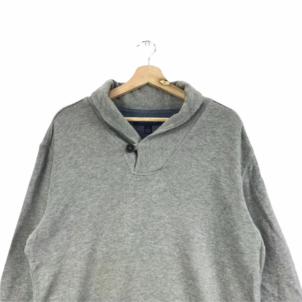 Tommy Hilfiger TOMMY HILFIGER Flag Plain Sweatshirt Size US M / EU 48-50 / 2 - 3 Thumbnail