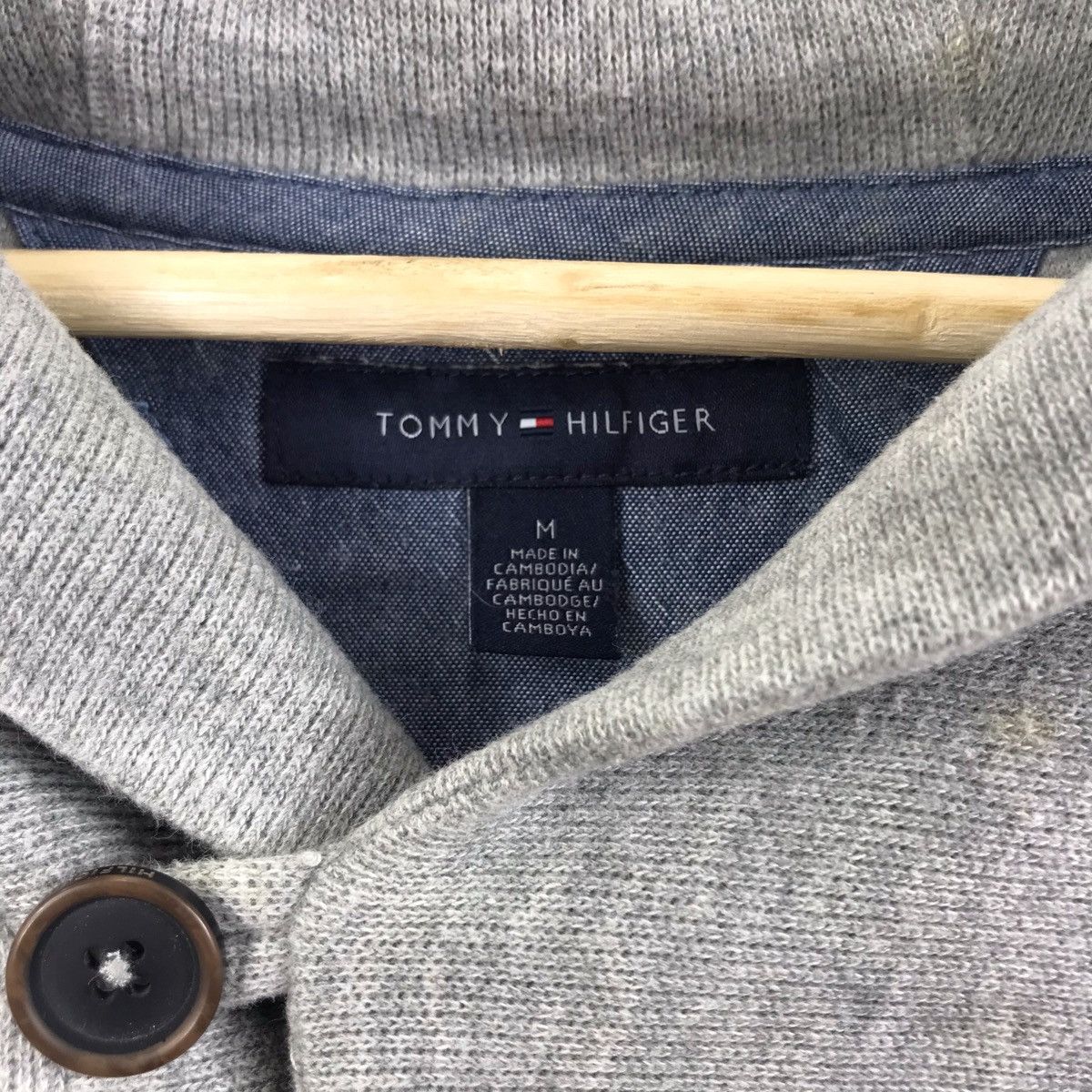 Tommy Hilfiger TOMMY HILFIGER Flag Plain Sweatshirt Size US M / EU 48-50 / 2 - 4 Thumbnail
