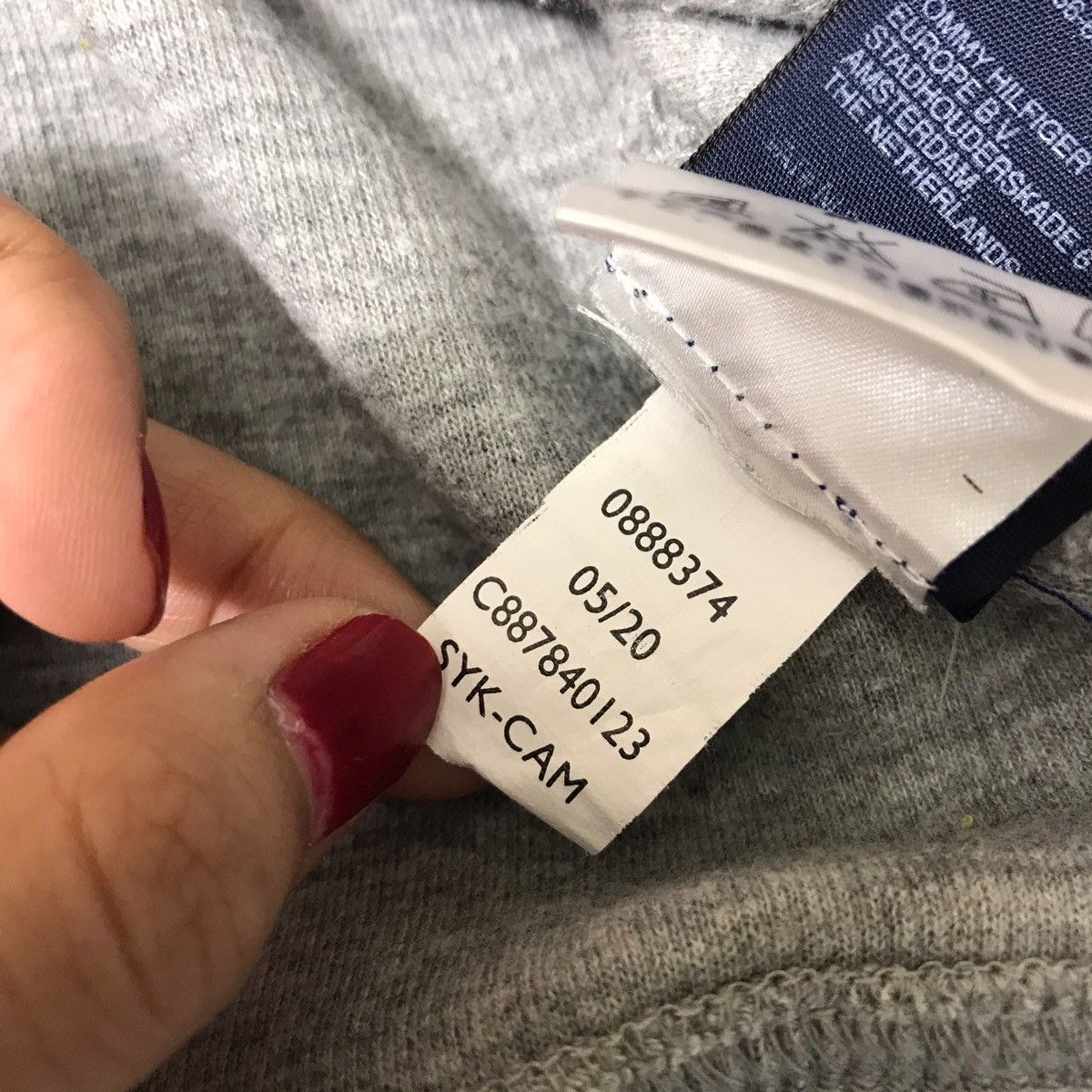 Tommy Hilfiger TOMMY HILFIGER Flag Plain Sweatshirt Size US M / EU 48-50 / 2 - 10 Thumbnail