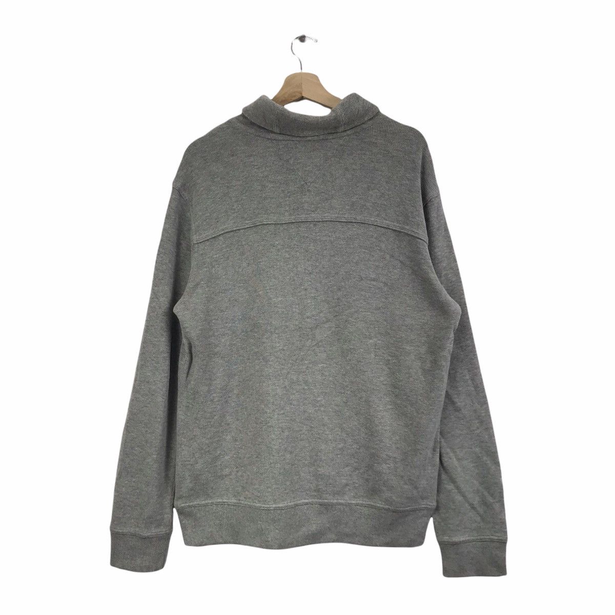 Tommy Hilfiger TOMMY HILFIGER Flag Plain Sweatshirt Size US M / EU 48-50 / 2 - 2 Thumbnail
