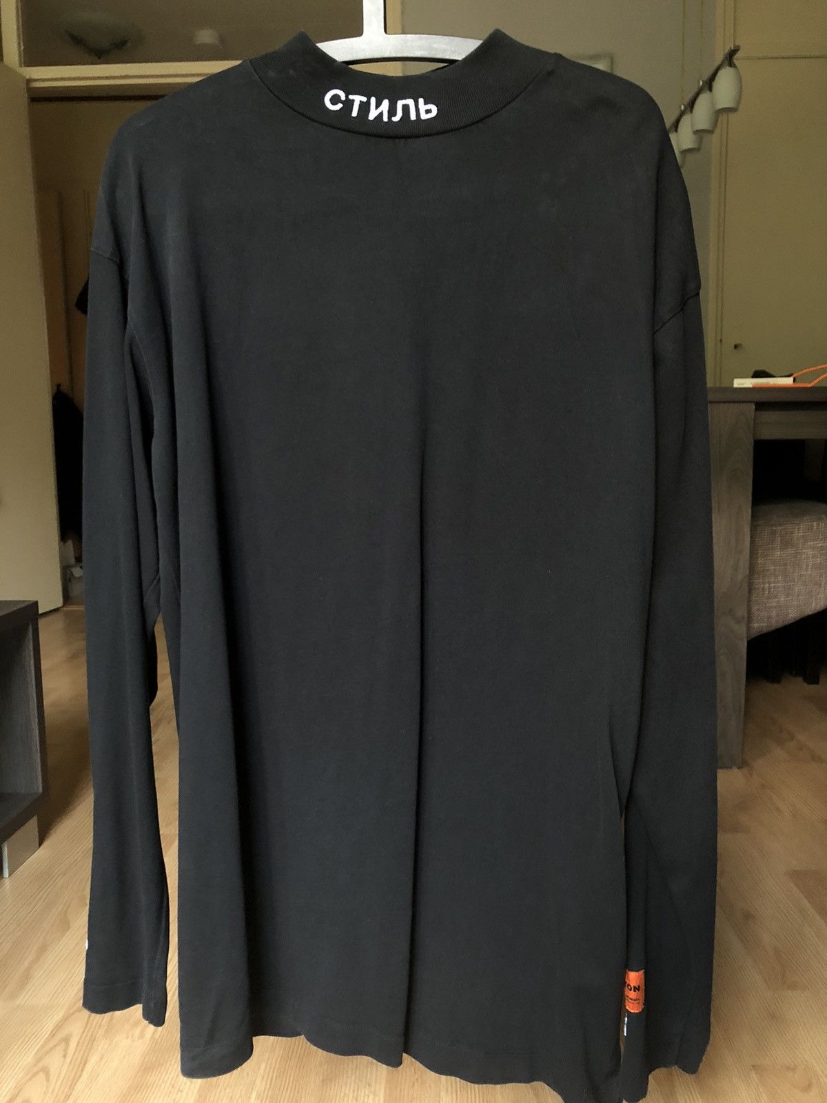 Heron Preston Influencer All City Mock Neck