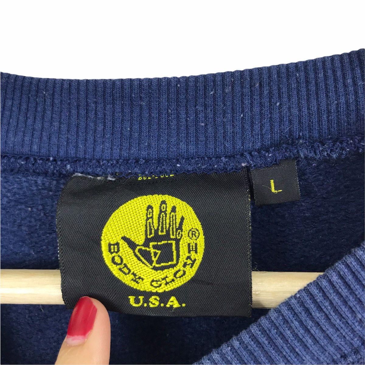 Body Glove BODY GLOVE USA Surf Surfing Skate Blue Sweatshirt Size US L / EU 52-54 / 3 - 4 Thumbnail