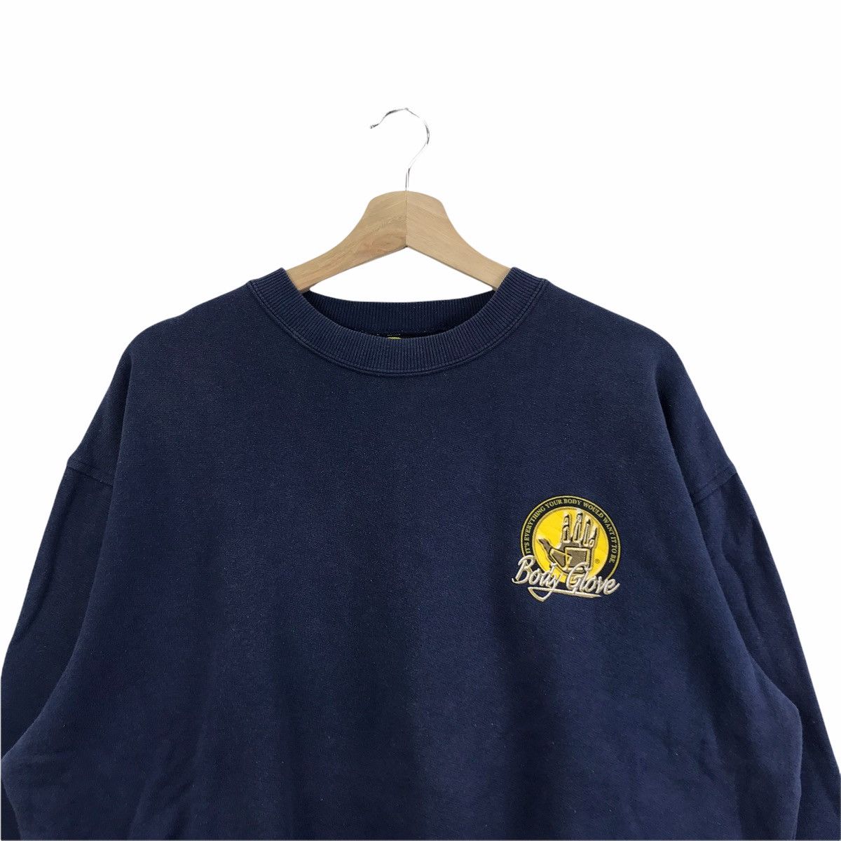 Body Glove BODY GLOVE USA Surf Surfing Skate Blue Sweatshirt Size US L / EU 52-54 / 3 - 3 Thumbnail