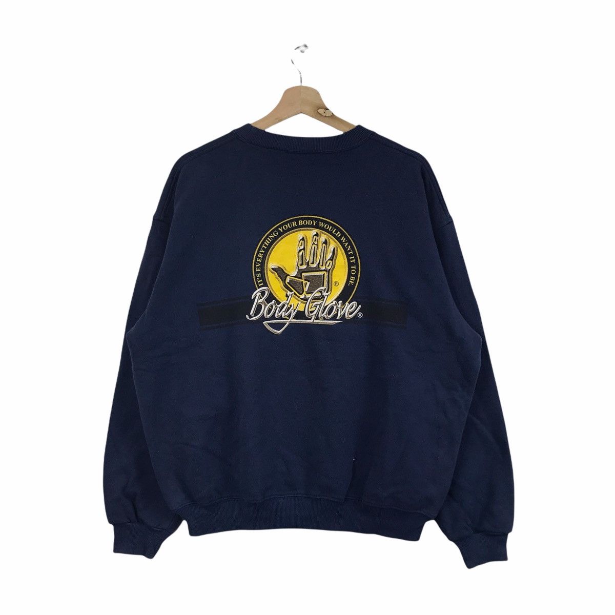 Body Glove BODY GLOVE USA Surf Surfing Skate Blue Sweatshirt Size US L / EU 52-54 / 3 - 2 Thumbnail